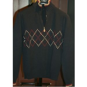 Navy Spirito Sweater